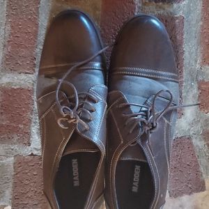 Madden leather dress shoes